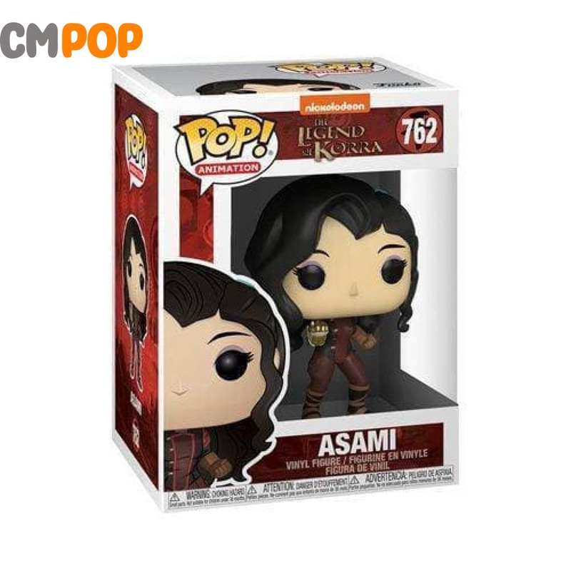 Asami - #762 - Funko Pop! - Animation -  Legend of Korra