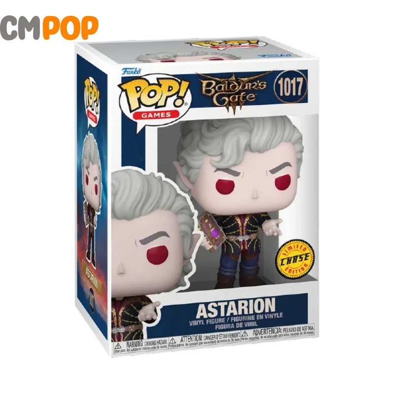 Astarion - #1017  - Funko Pop! - Games - Baldurs Gate - Chase Exclusive