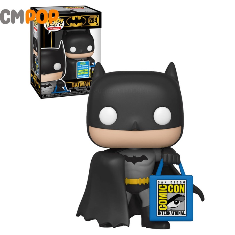 Batman - #284 - Funko Pop! - Heroes - Batman - 2019 Summer Con Exclusive