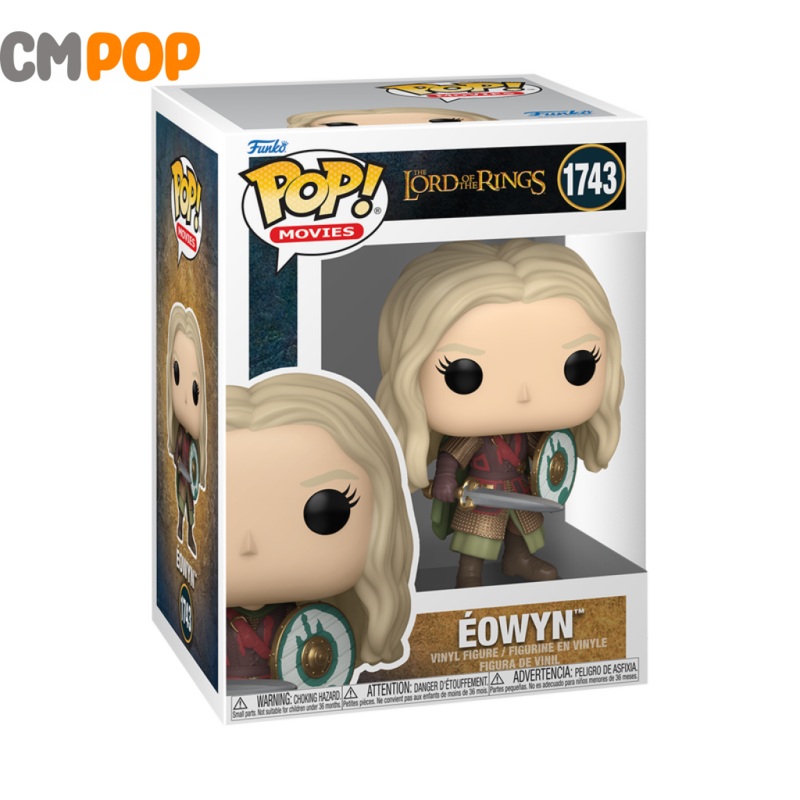 Battle Eowyn - #1743 - Funko Pop! - Lord Of The Rings - Movies