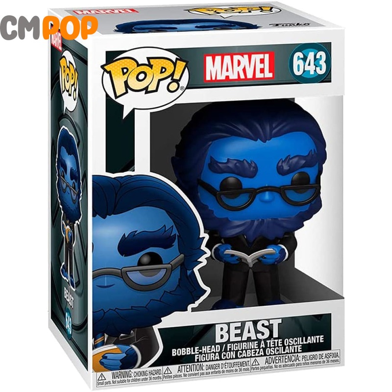 Beast - #643 - Funko Pop! - Marvel
