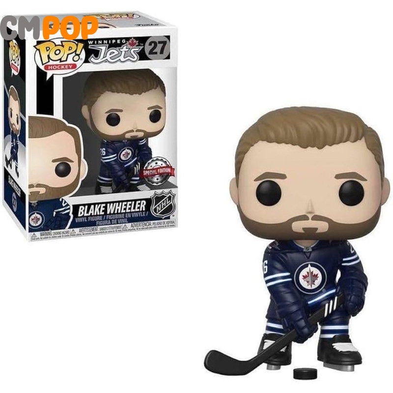 Blake Wheeler - #27 - Funko Pop! - Hockey - Special Edition - NHL