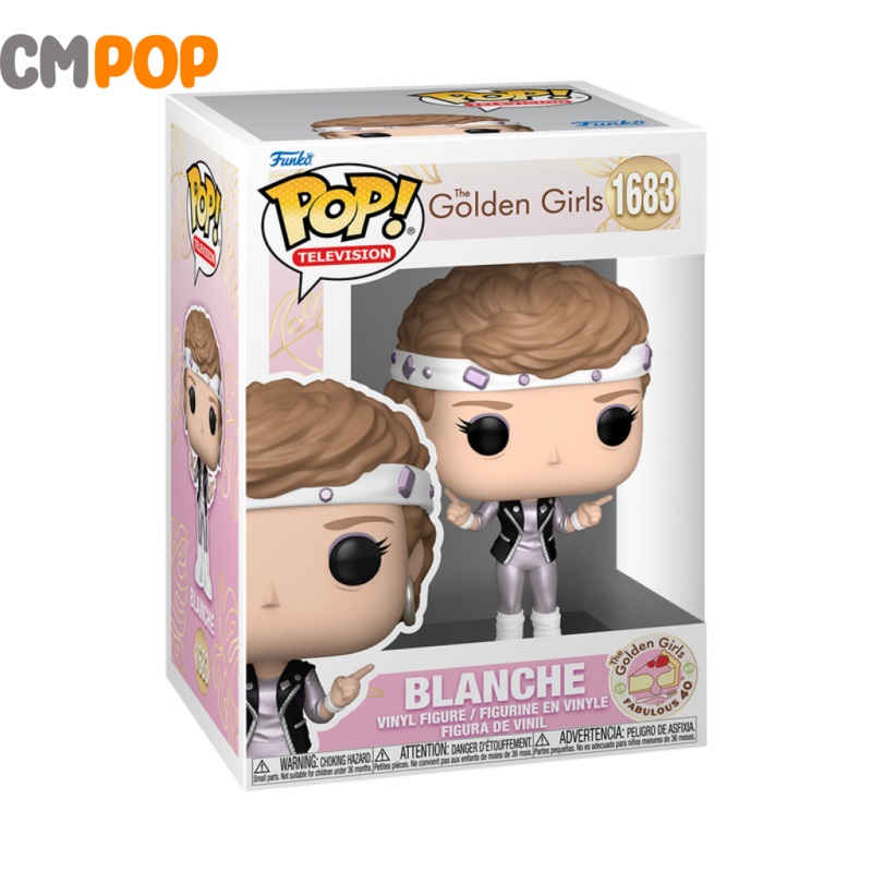 Blanche - #1683 - Funko Pop! - Golden Girls