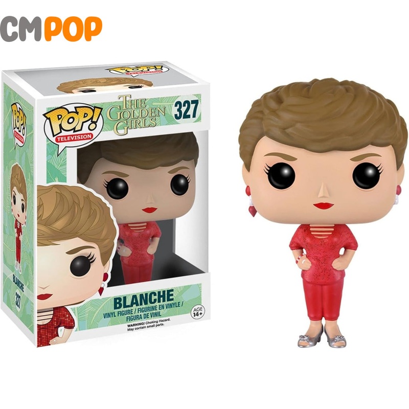 Blanche - #327 - Funko Pop! - Golden Girls