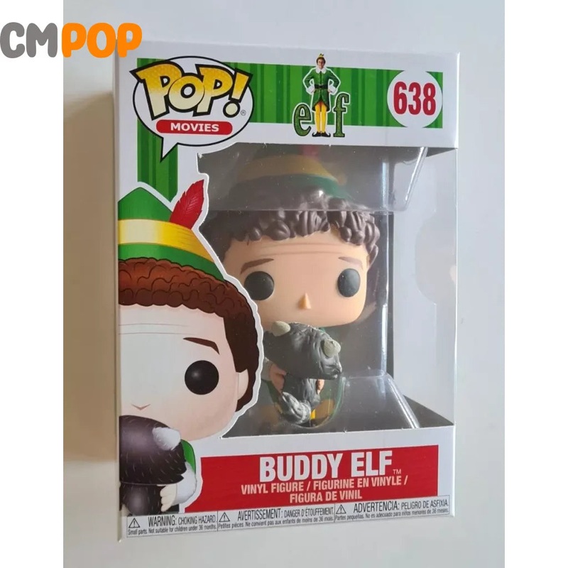 Buddy The Elf - #638 - Funko Pop! - Movies - Elf - Special Edition