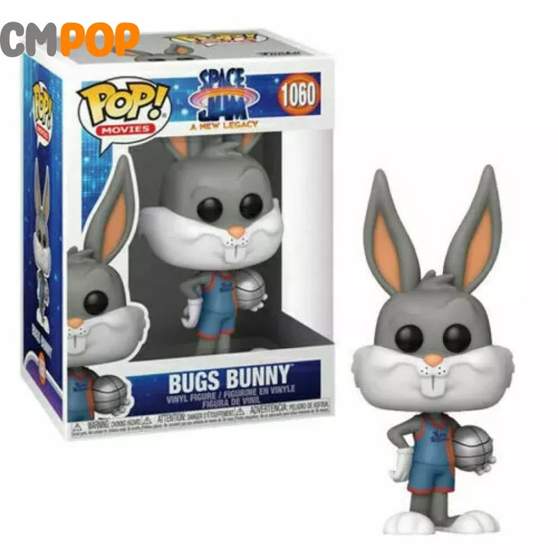 Bugs Bunny - #1060 - Funko Pop! - Movies - Space Jam