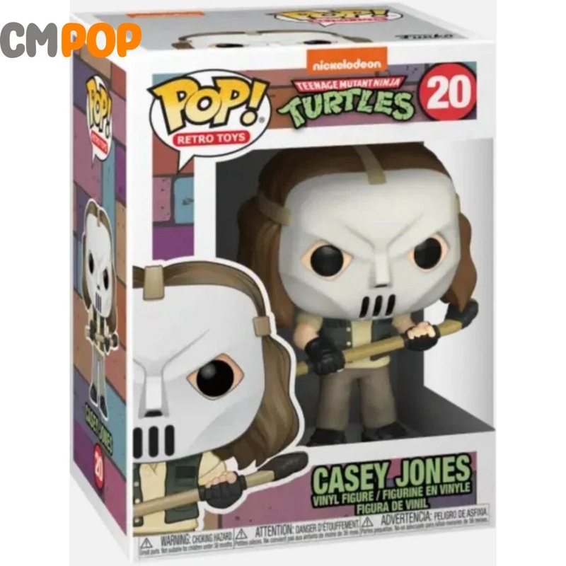 Casey Jones - #20 - Funko Pop! - Retro Toys - Teenage Mutant Ninja Turtles - TMNT