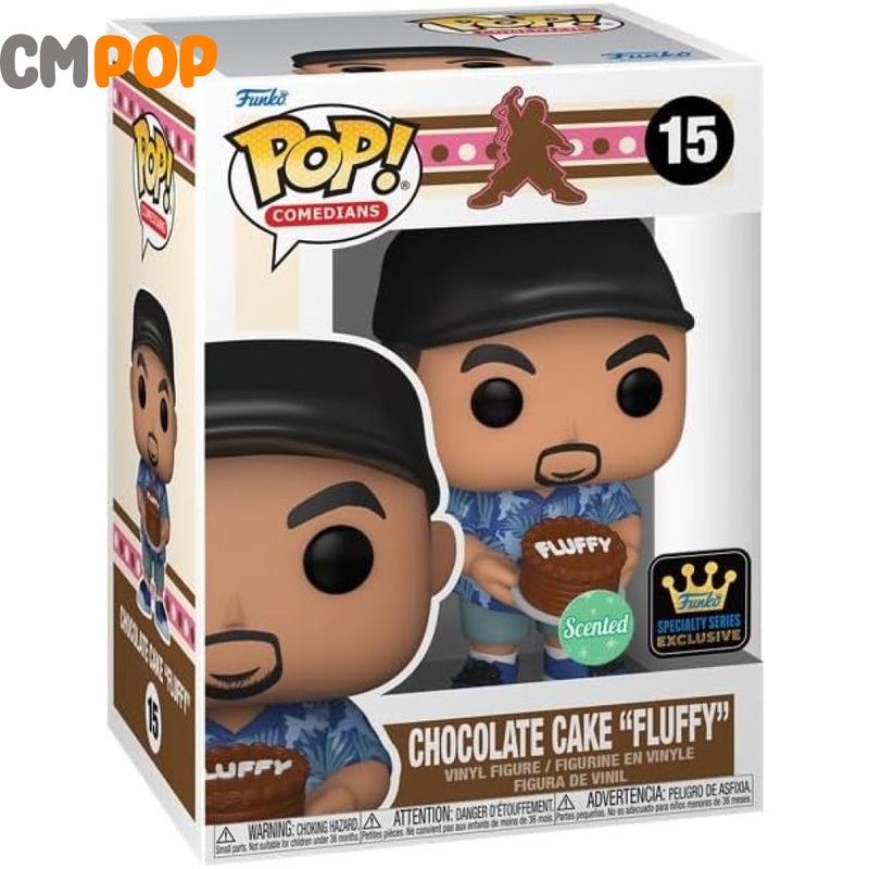 Chocolate Cake "fluffy" - #15 - Funko Pop! - Comedians - Scented - Speciality Series Exclusive