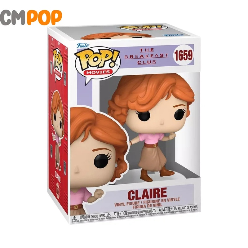 Claire - #1659 - Funko Pop! - The Breakfast Club - Movies