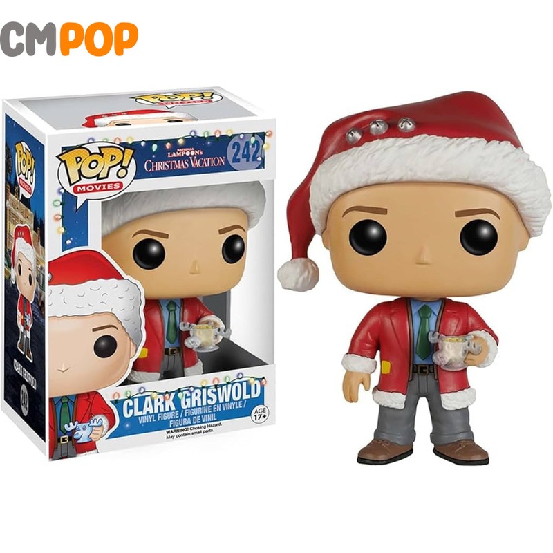 Clark Griswold - #242 - Funko Pop! - Movies - Christmas Vacation