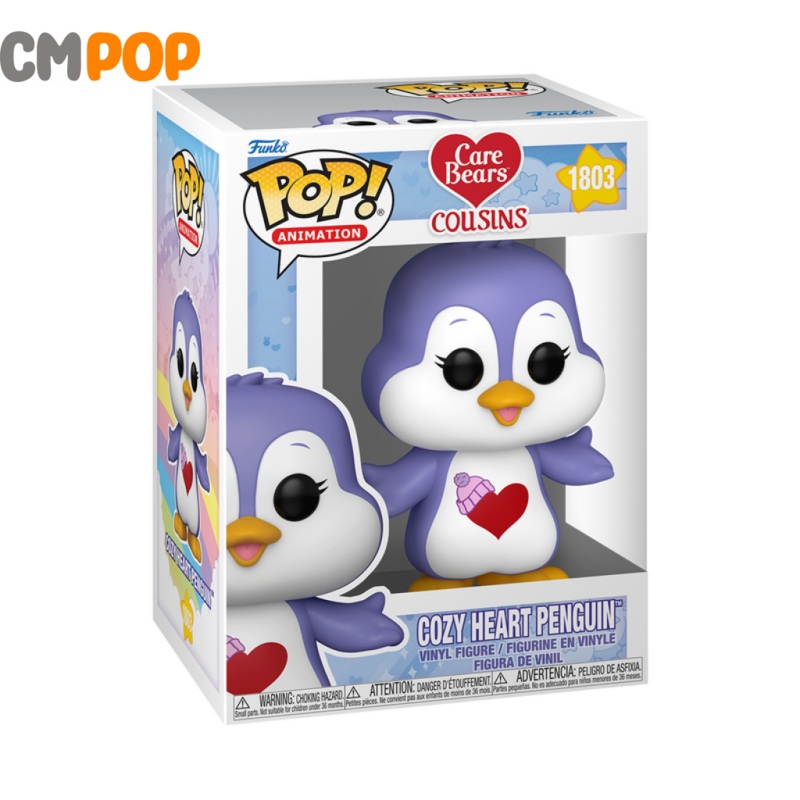 Cozy Heart Penguin - #1803 - Funko Pop! - Animation - Care Bears - Cousins