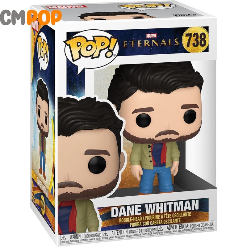 Dane Whitman - #738 - Funko Pop! - Eternals