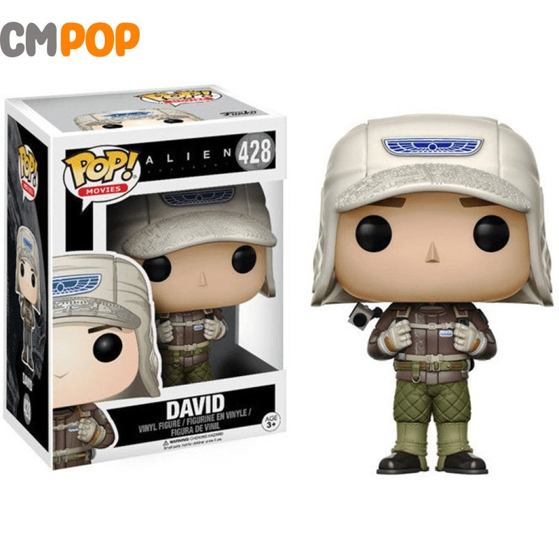 David - #428 - Funko Pop! - Movies - Alien