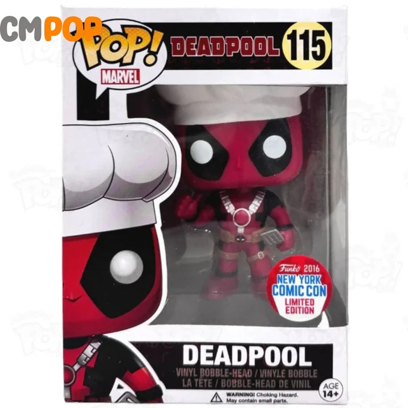 Deadpool - #115 - Funko Pop! - Marvel - New York Comic Com - Limited Edition