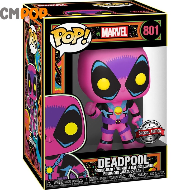 Deadpool - #801 - Funko Pop! - Marvel -  Special Edition Exclusive