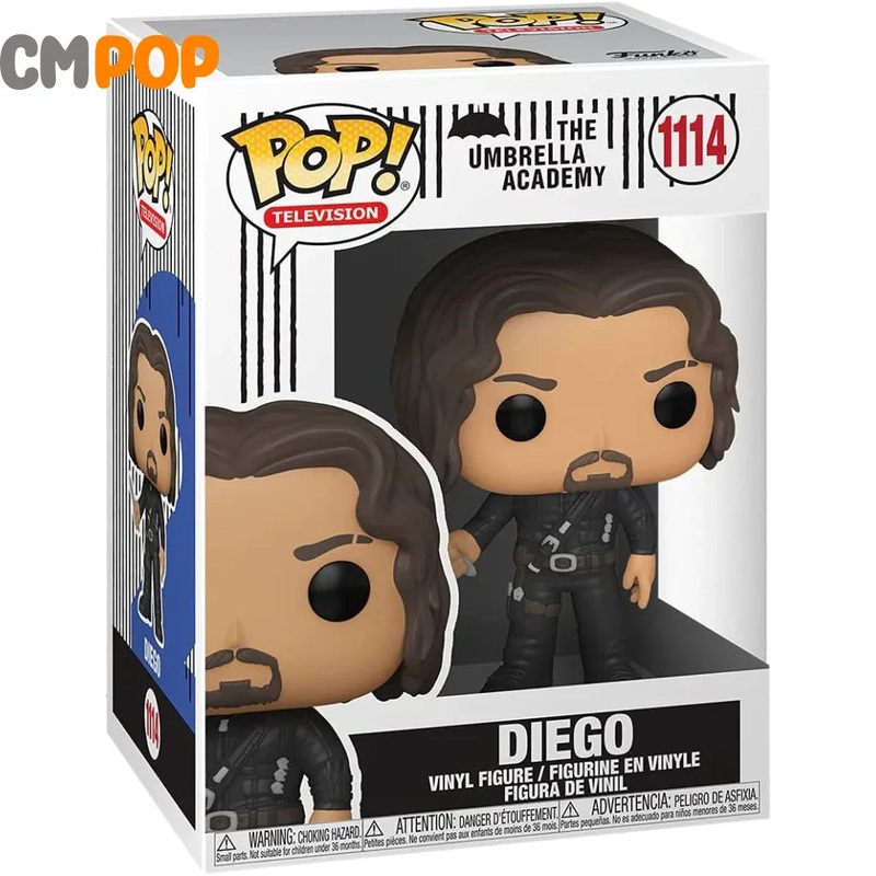 Diego - #1114 - Funko Pop! - Television - Umbrella Academy
