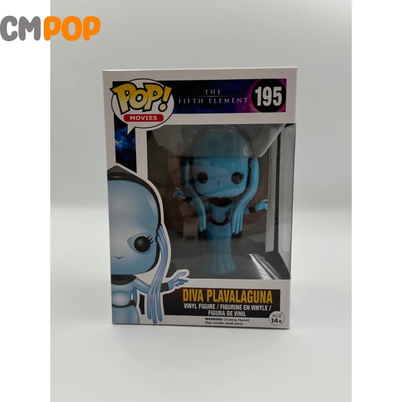 Diva Plavalaguna - #195 - Funko Pop! - Movies - The Fifth Element