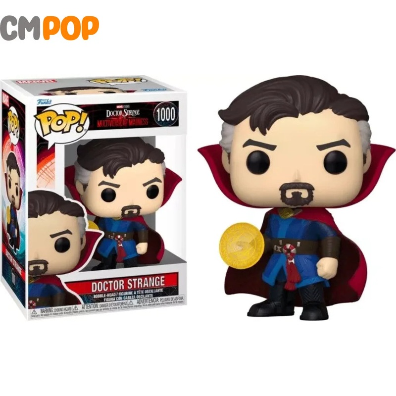 Doctor Strange- #1000 - Funko Pop! -  Marvel Studios - Doctor Strange Multiverse of Madness