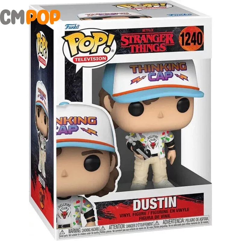 Dustin - #1240 - Funko Pop! - Television - Stranger Things