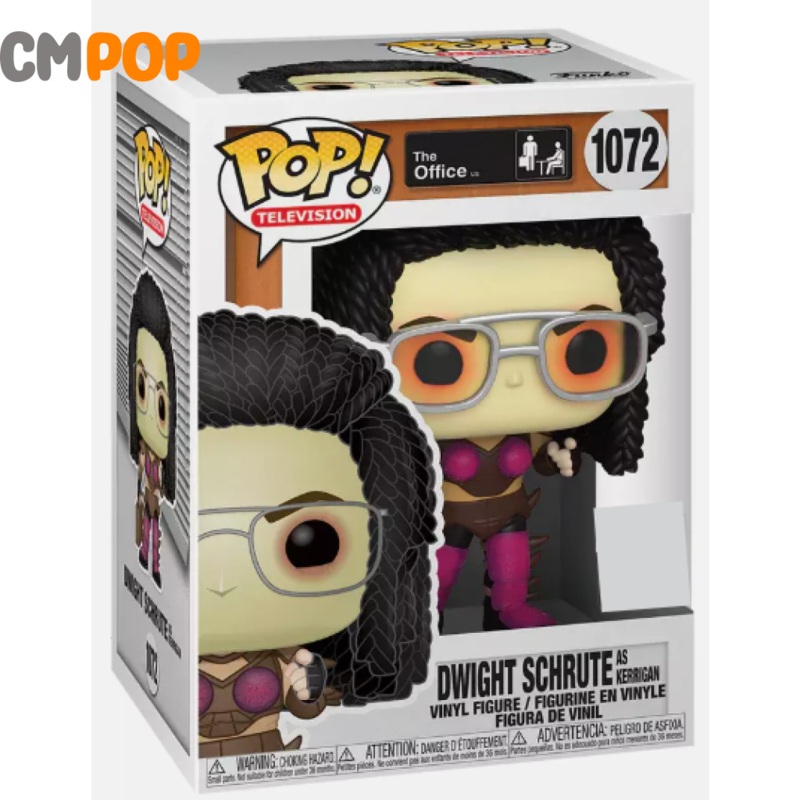 Dwight Schrute As Kerrigan - #1072 - Funko Pop! -  The Office