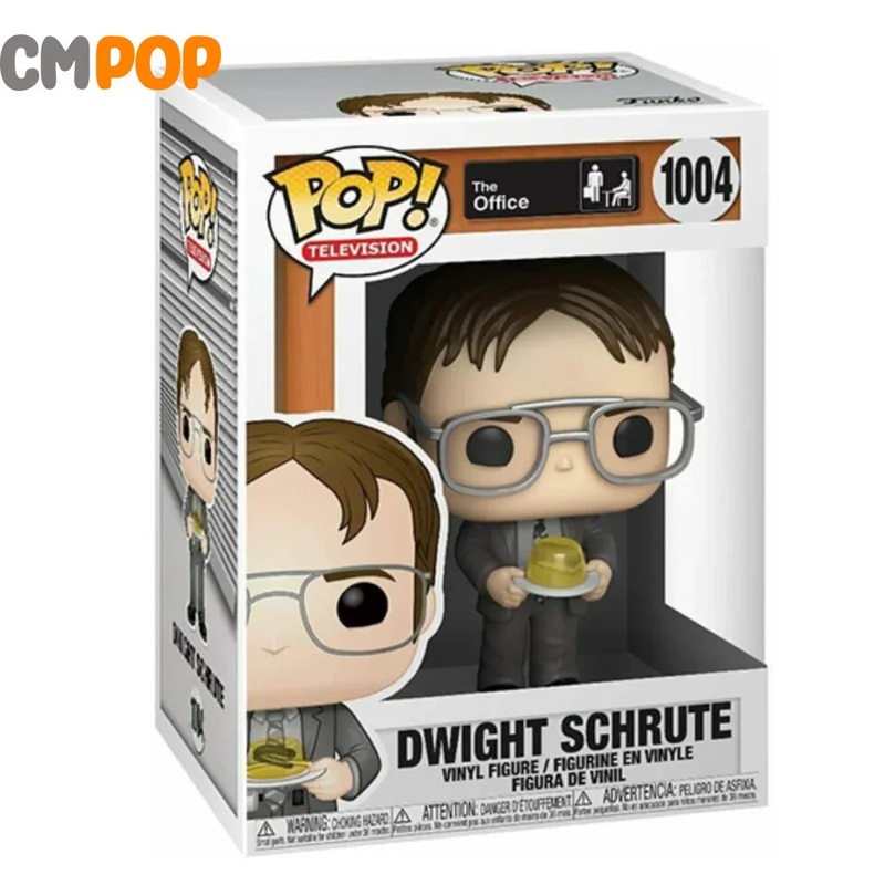 Dwight Schrute with Gelatin Stapler - #1004 - Funko Pop! - The Office