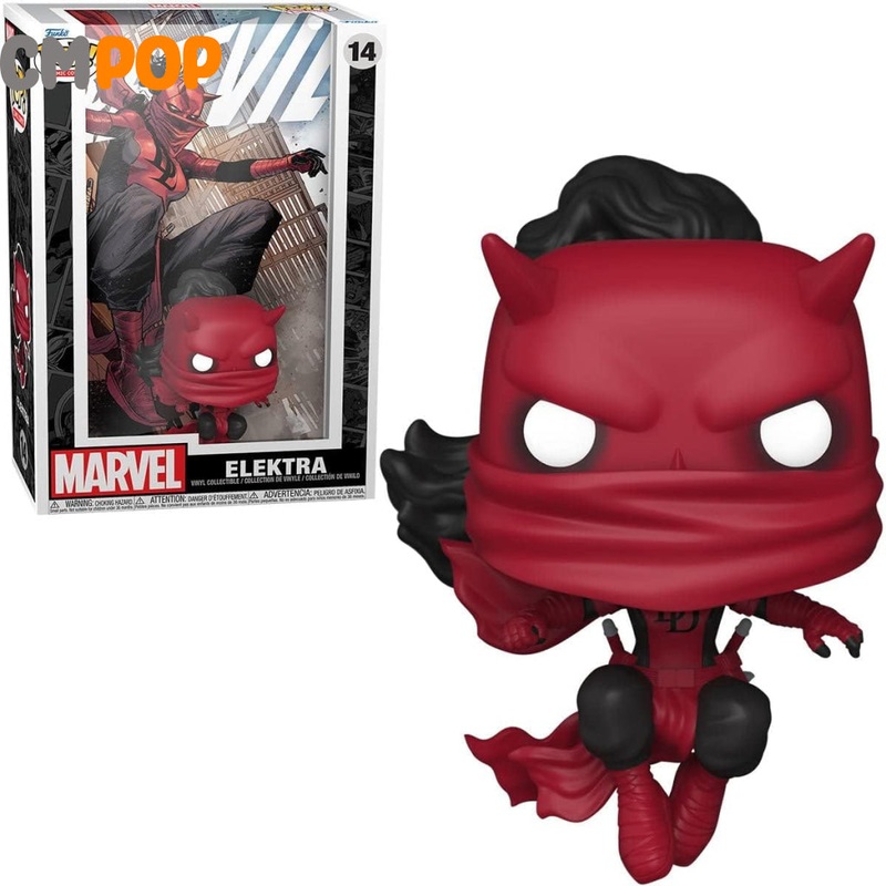 Elektra -  #14 - Funko Pop! - Comic Covers - Marvel