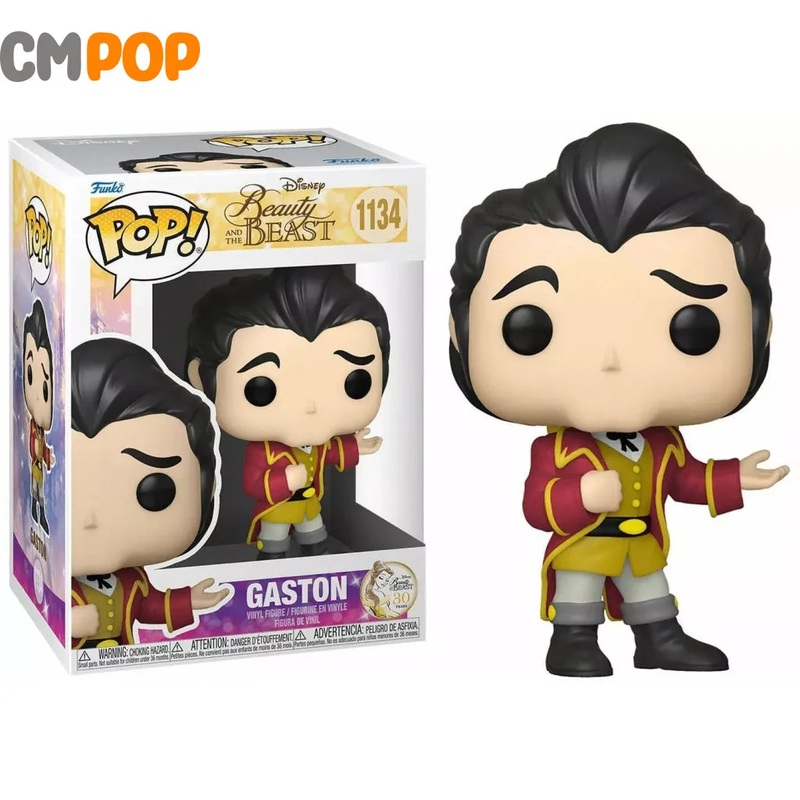 Gaston - #1134 - Funko Pop! - Beauty and The Beast