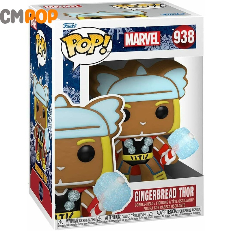 Gingerbread Thor  - #938 - Funko Pop! - Marvel
