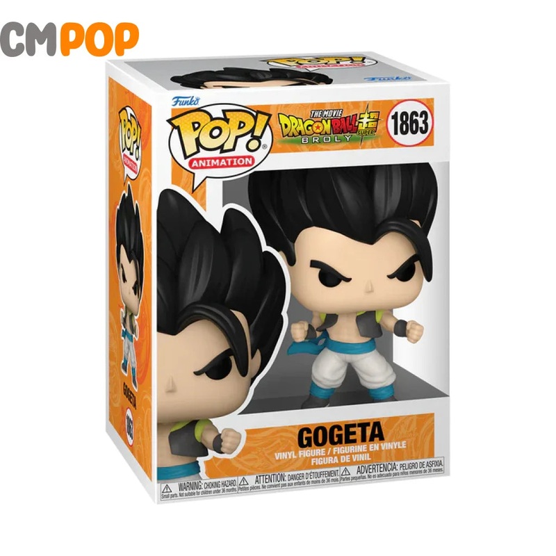 Gogeta - #1863 - Funko Pop! - Animation - Dragon Ball Super: Broly Team