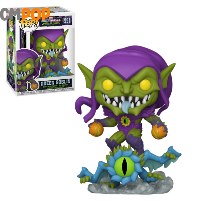 Green Goblin Mechstrike Monster Hunters - #991 - Funko Pop!