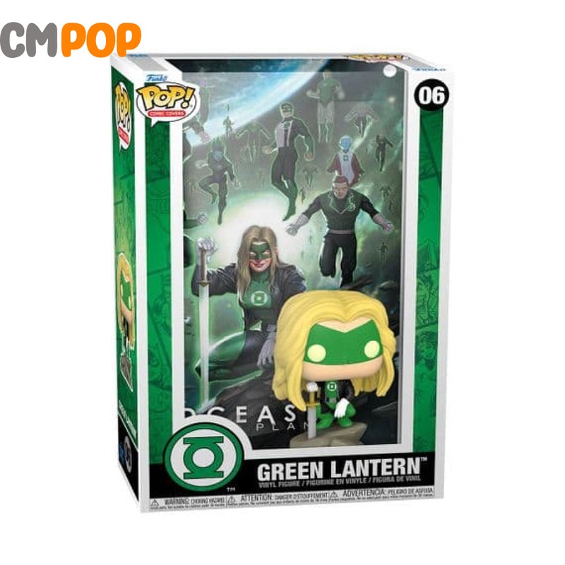 Green Lantern -  #06 - Funko Pop! - Comic Covers - Marvel