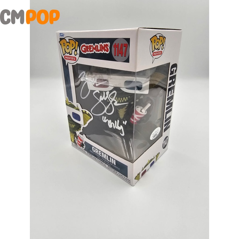Gremlin - #1147 - Funko Pop! - Movies - Gremlins - Signed by Zach Galligan  - Certified Pop!