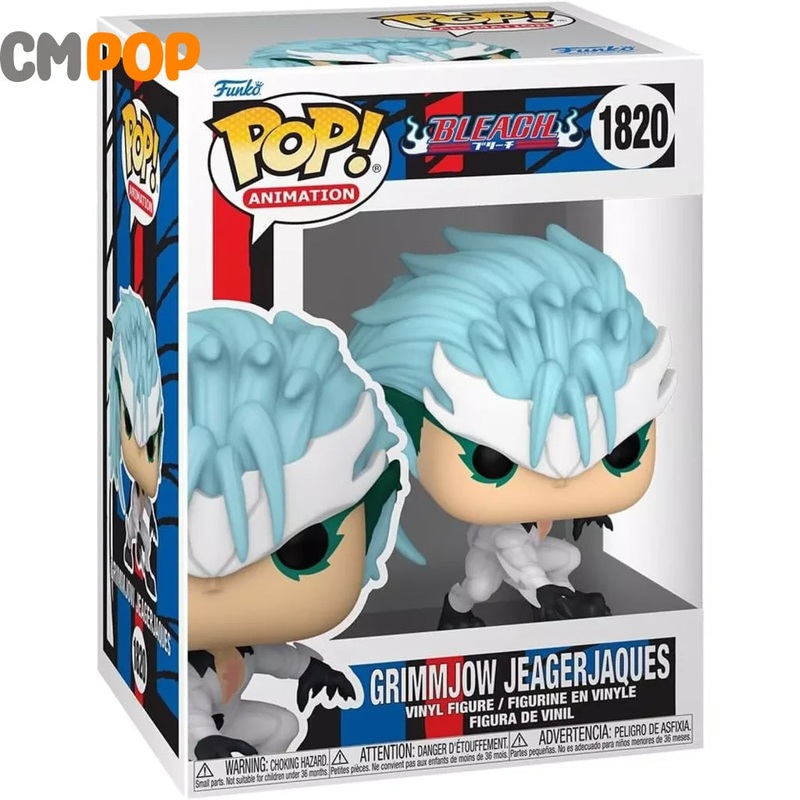 Grimmjow Jeagerjaques- #1820 - Funko Pop! - Bleach - Animation