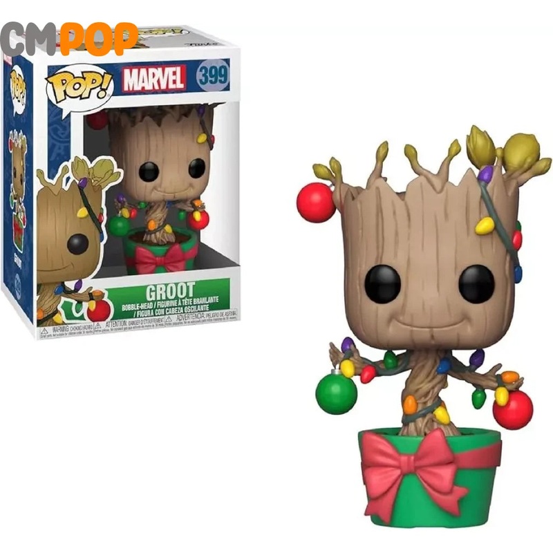 Groot (Christmas) - #399 - Funko Pop! - Marvel