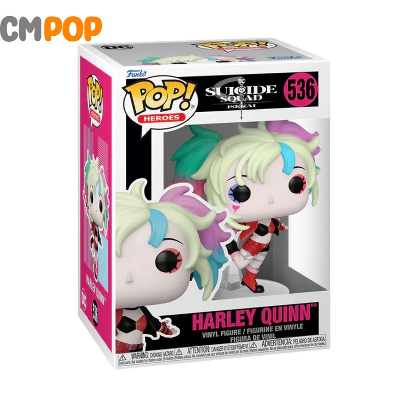 Harley Quinn - #536  - Funko Pop! - Heroes - DC - Suicide Squad Isakai