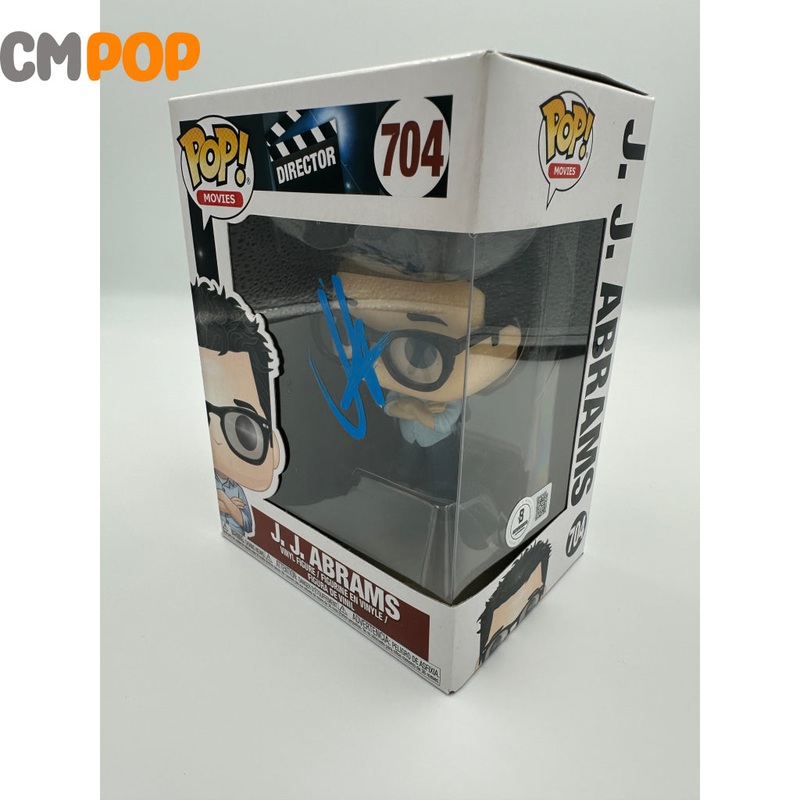 J.J. Abrams - #704 - Funko Pop! - Movies - Director - Signed by JJ Abrams  - Certified Pop!