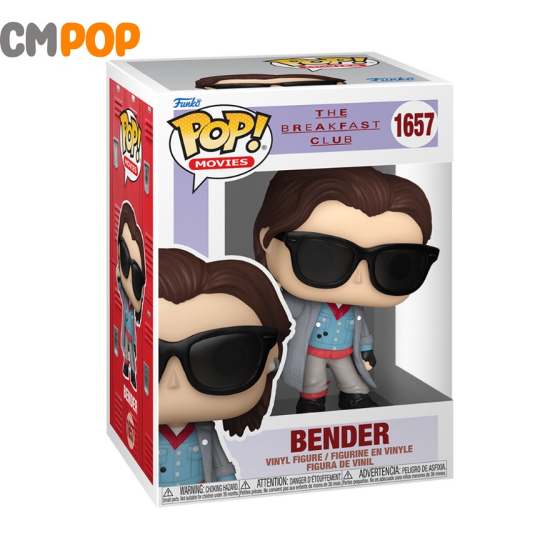 John Bender - #1657 - Funko Pop! -  Movies - The Breakfast Club