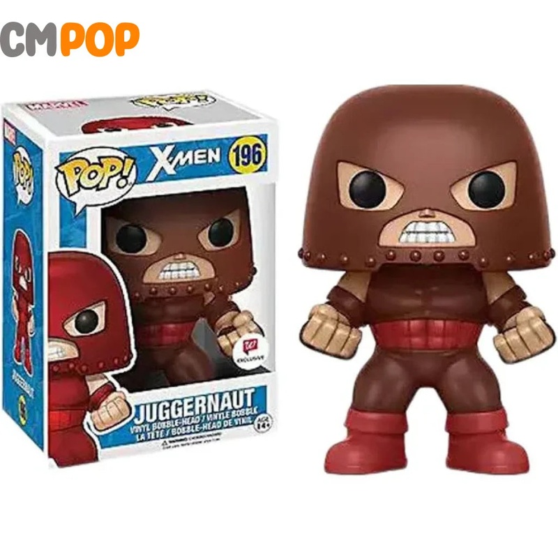 Juggernaut  - #196 - Funko Pop! - Marvel - X-Men - W Exclusive