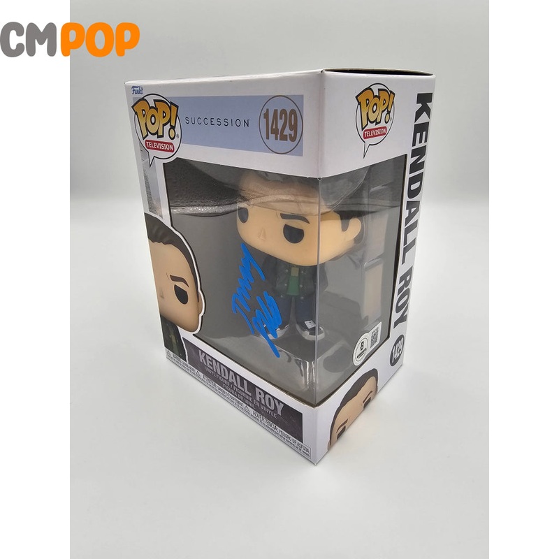 Kendall Roy - #1429 - Funko Pop! - Television  - Succession -  Signed by Jeremy Strong  - Certified Pop!