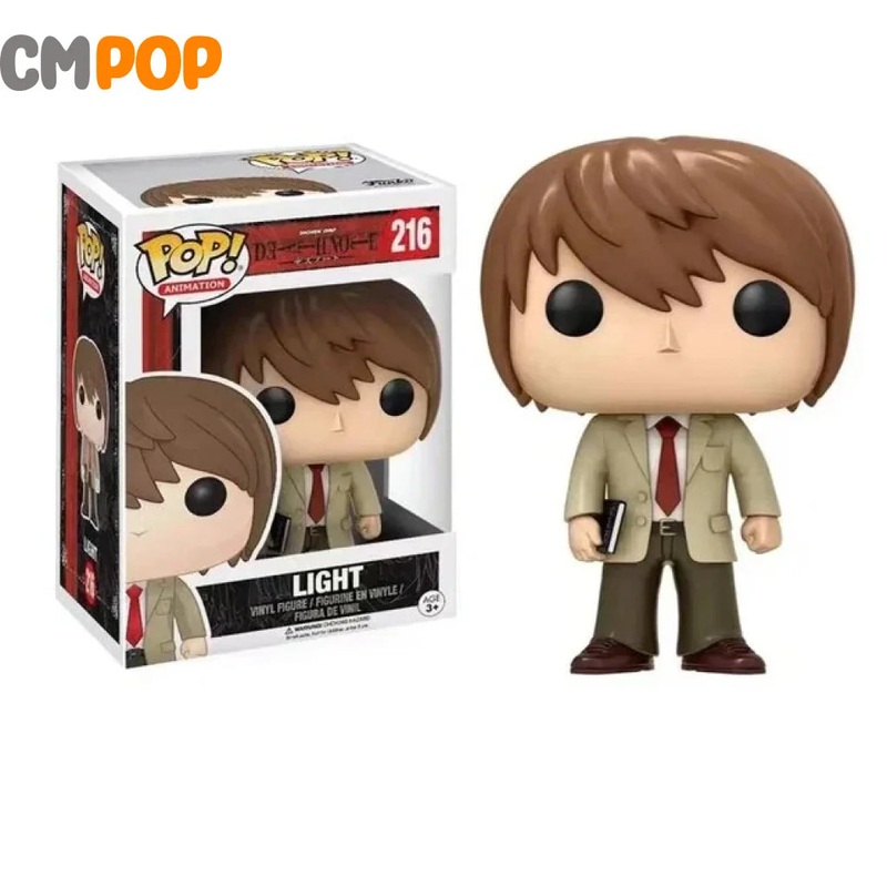 Light - #216 - Funko Pop! - Animation -  Death Note