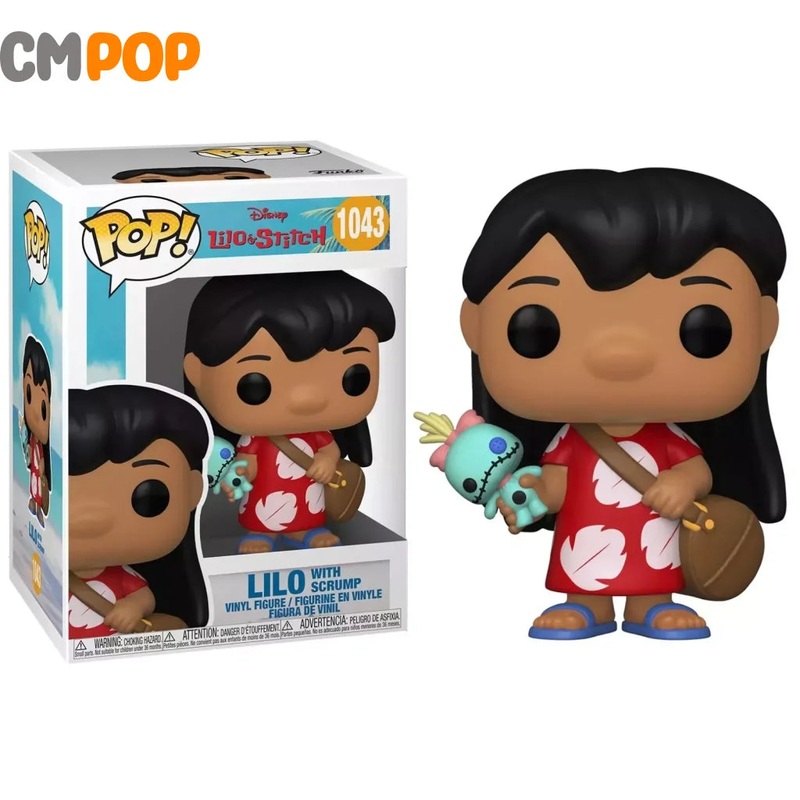 Lilo with Scrump - #1043 - Funko Pop! -Lilo and Stitch