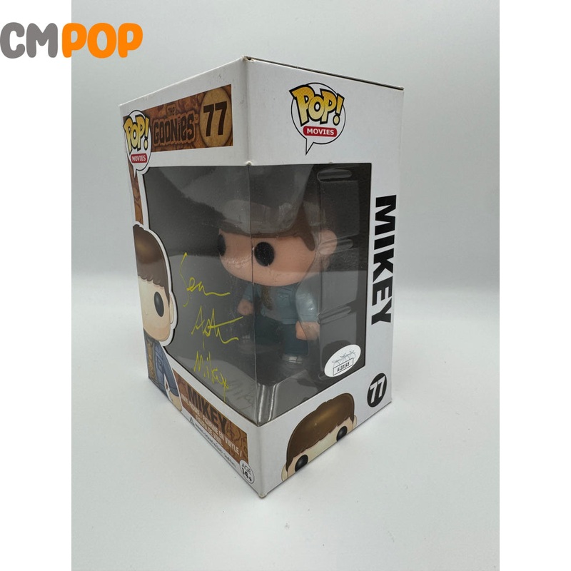 Mikey- #77 - Funko Pop! - Movies - Goonies -  Signed by Sean Astin - Certified Pop!