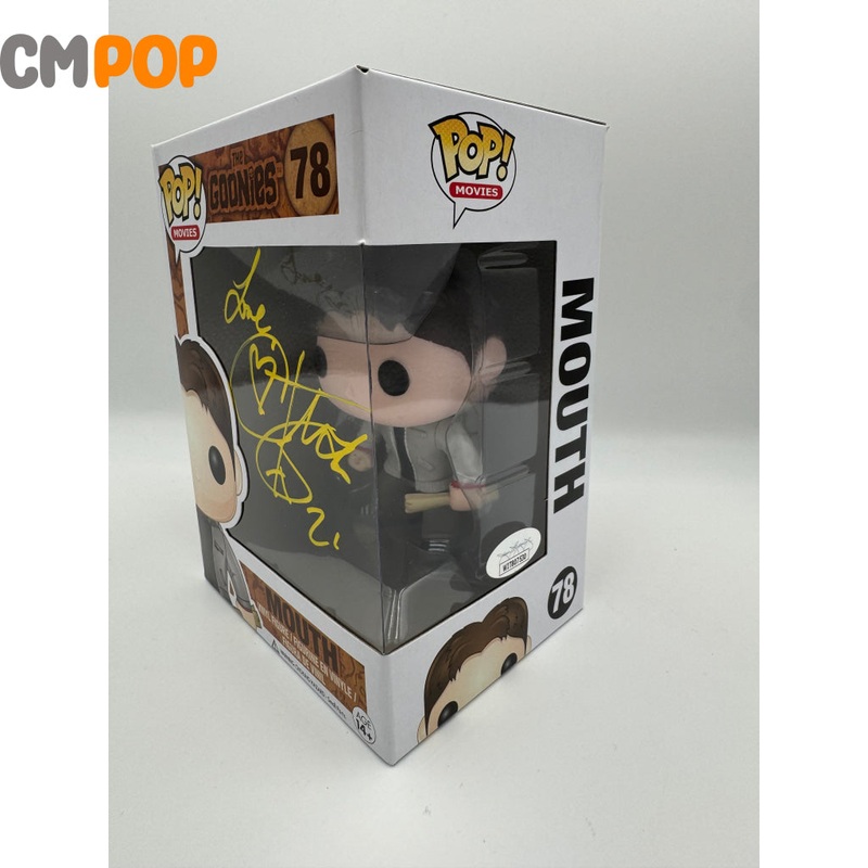 Mouth- #78 - Funko Pop! - Movies - Goonies -  Signed by Corey Feldman - Certified Pop!