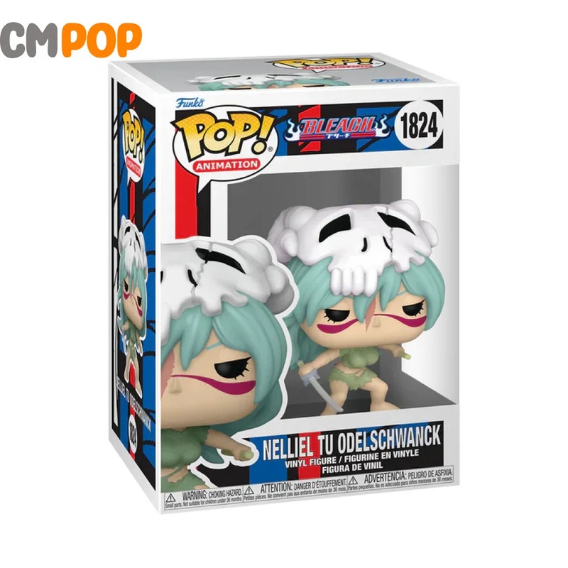 Nelliel Tu Odelschwanck - #1824 - Funko Pop! - Animation - Bleach