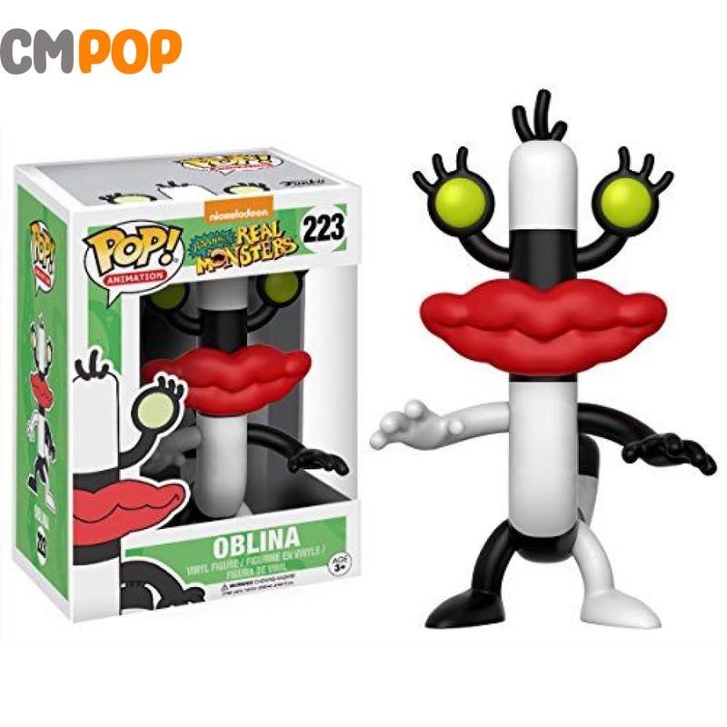 Oblina - #223 - Funko Pop! - Animation - Nickelodeon - Aaahh! Real Monsters