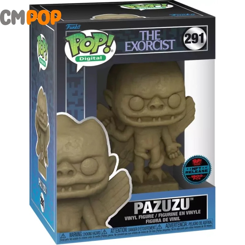 Pazuzu - #291 - Funko Pop! - Digital - The Exorcist - NFT Release 1900 pcs