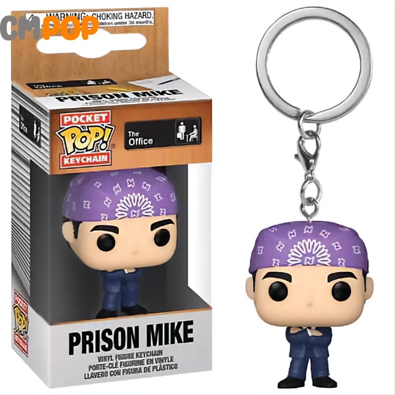 Prison Mike  Keychain - Funko Pop! - Keychain - The Office
