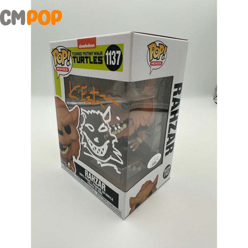 Rahzar - #1137 - Funko Pop! - Movies - Nickelodeon - Teenage Mutant Hero Turtles - Signed by Kevin Eastman - Certified Pop!