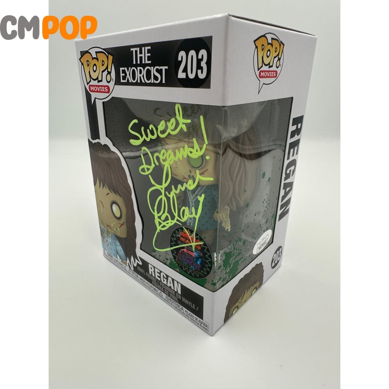 Regan - #203 - Funko Pop! - Movies - The Exorcist - Signed by Linda Blair - Certified Pop!