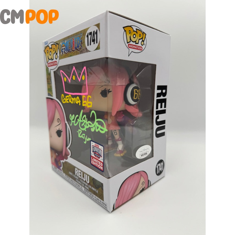 Reiju - #1741 - Funko Pop! - One Piece - Funkon London  Exclusive - Signed By Alexis Tipton   - Certified Pop!